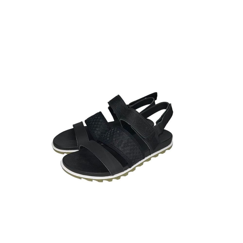 Sorel Women's Roaming Decon Slingback Flat Sandals, Size 9.5
